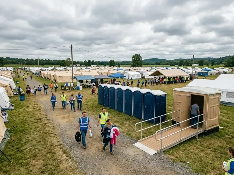 disaster-relief-camp-restrooms-010 — frequently asked questions, Dumpster & Portable Bathrooms Rental in Santa Fe, TX